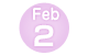 Feb　2月