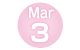 Mar　3月