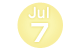 Jul　7月