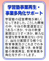 �w�K�m���ƍĐ��E���Ƒ��p���T�|�[�g�@�w�K�m�̌o�c�����������Ȃ��Ă��܂����B�����������̒��A����̋����^�c�͂ǂ�����ׂ����A����̋����W�J�͂ǂ����ׂ����A�V���ȗL�]�ȋ��玖�Ƃ͂Ȃ����ȂǁA���Ђ��W�J����l�X�ȋ��玖�Ƌy�т���܂ł̑��p���헪�Ɋ�Â��A�M�w�K�m�̎��ƍĐ��A���玖�Ƒ��p�����T�|�[�g���܂��B